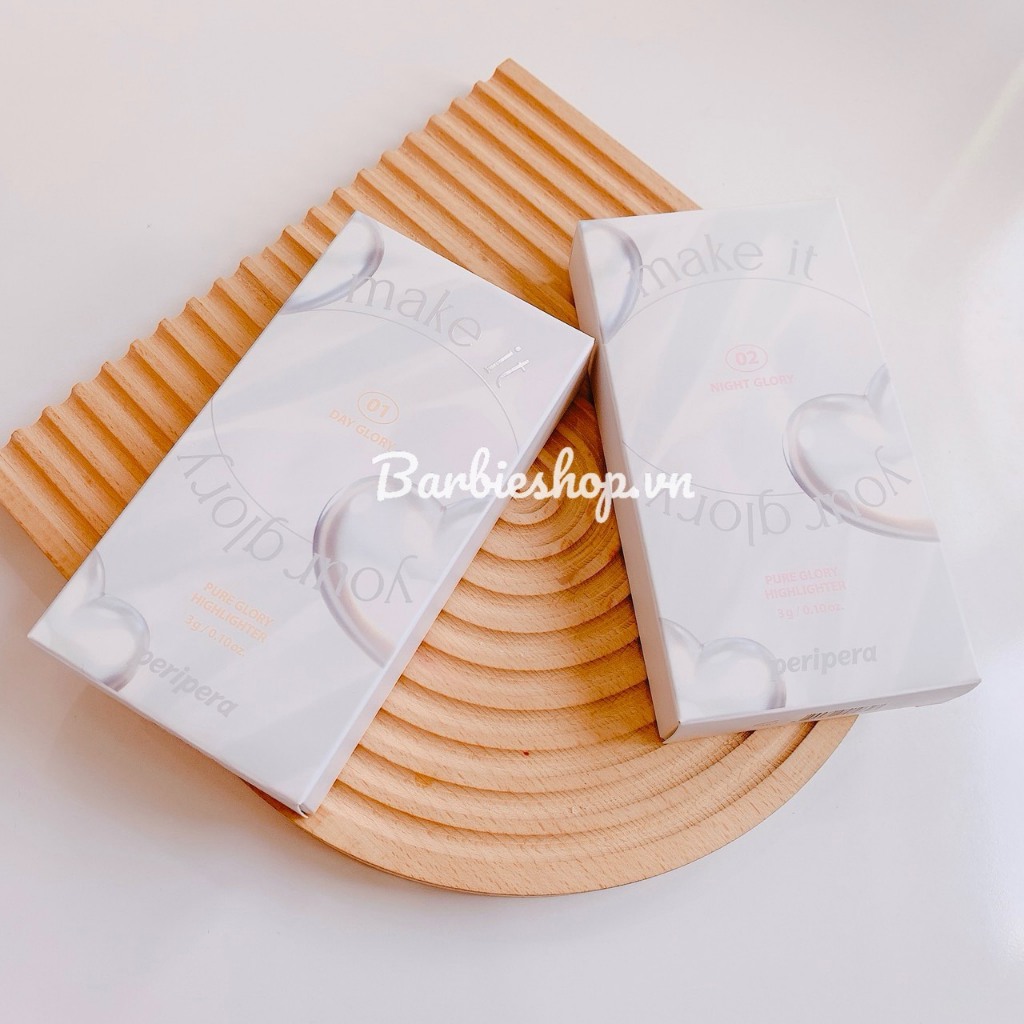Phấn Bắt Sáng Peripera Pure Glory Highlighter Set