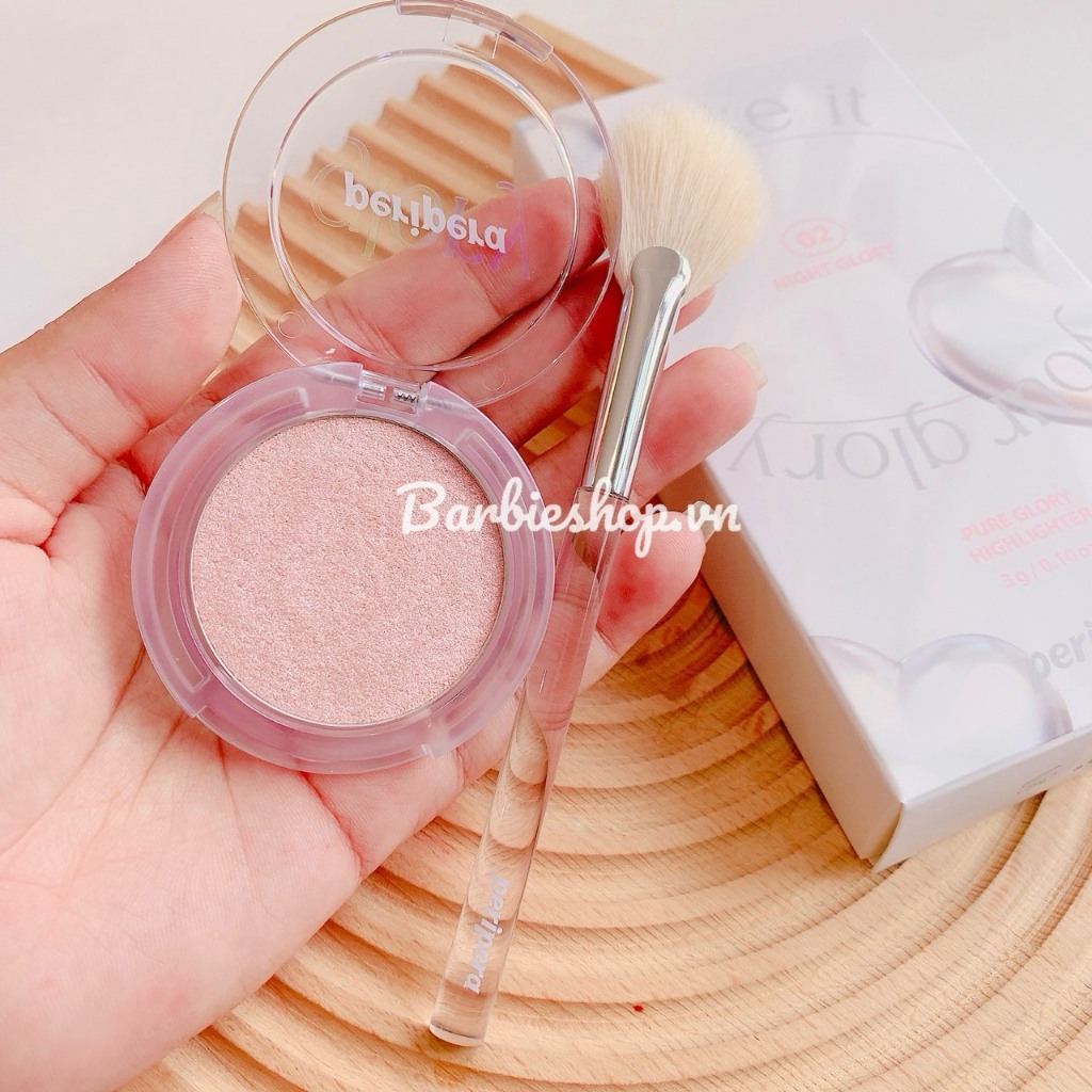 Phấn Bắt Sáng Peripera Pure Glory Highlighter Set