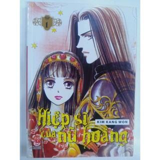 Truyện - hiệp sĩ của nữ hoàng trọn bộ 17 tập - nxb kim đồng
