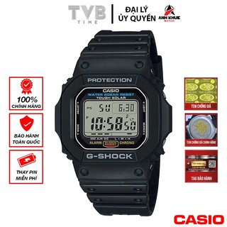 Đồng hồ nam dây nhựa casio g-shock chính hãng g-5600ue-1dr