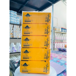 Bịch khăn rút việt nga cao cấp siêu dai 3 lớp