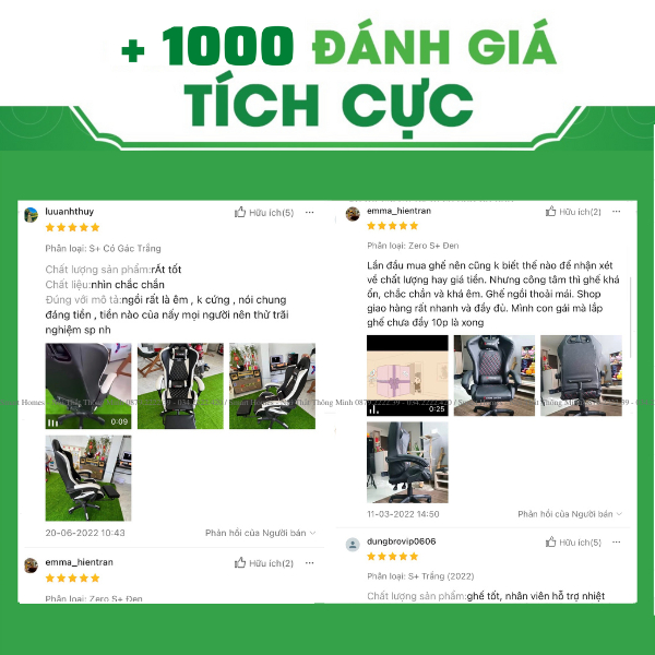 Ghế Gaming EXTREME ZERO S+, V1+ Full Màu 2023