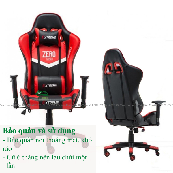 Ghế Gaming EXTREME ZERO S+, V1+ Full Màu 2023