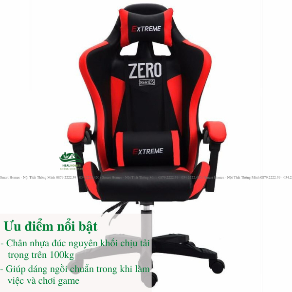 Ghế Gaming EXTREME ZERO S+, V1+ Full Màu 2023