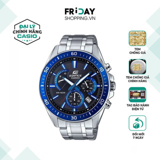 Đồng hồ casio edifice nam efr-552d-1a2vudf thể thao dây kim loại chính hãng