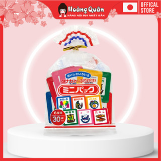 GIA VỊ RẮC CƠM 6 VỊ 30 GÓI 75g