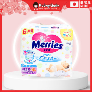 Tã dán sơ sinh NB90+6 (Sơ sinh đến 5kg)