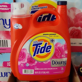 Nước giặt xả tide ultra downy april fresh 4.43l - mỹ