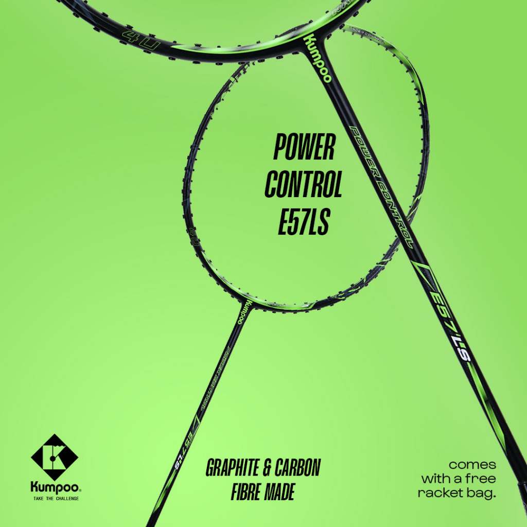 Vợt Cầu Lông Kumpoo Power Chính hãng Tặng dây căng vợt bảo hành 6 tháng