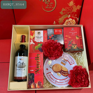 Hộp quà tặng hancoffee tết phú quý 2024