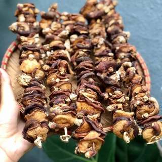Nấm hương rừng khô hà giang - nấm đông cô