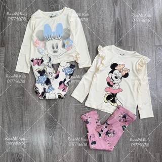 Bộ thun lạnh Disney xuất dư xịn