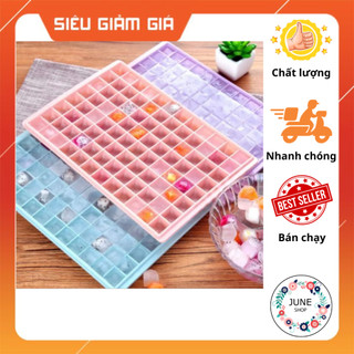 Khay làm đá tủ lạnh 60 - 96 viên bằng nhựa cao cấp bền đẹp an toàn, nhiều màu lựa chọn, tiện dụng