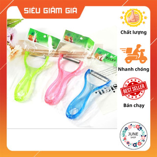 Dụng cụ bào nạo gọt mài rau củ quả đa năng nhiều màu bằng nhựa trong đẹp mắt