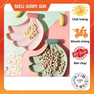 Khay ăn dặm hình trái chuối ngộ nghĩnh/ Khay đựng trái cây