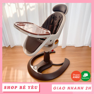 Ghế ăn dặm cho bé 🌸 𝑭𝒓𝒆𝒆𝒔𝒉𝒊𝒑 🌸 Ghế ăn dặm cao cấp điều chỉnh ngả và nâng hạ độ cao Baobaohao 293