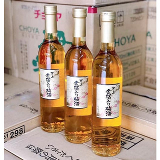 Nước mơ Kikkoman vảy vàng  chai 500ml