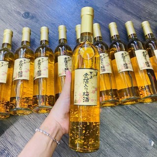 Nước mơ Kikkoman vảy vàng  chai 500ml