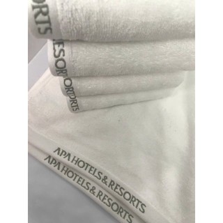 KHĂN TẮM KHÁCH SẠN CÓ LOGO (400g)
