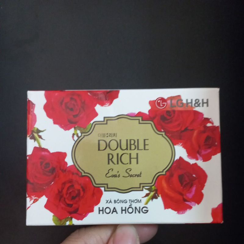 Xà bông thơm Double Rich Eva's Secret
