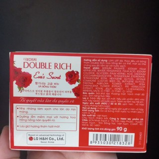 Xà bông thơm Double Rich Eva's Secret