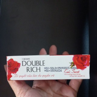 Xà bông thơm Double Rich Eva's Secret
