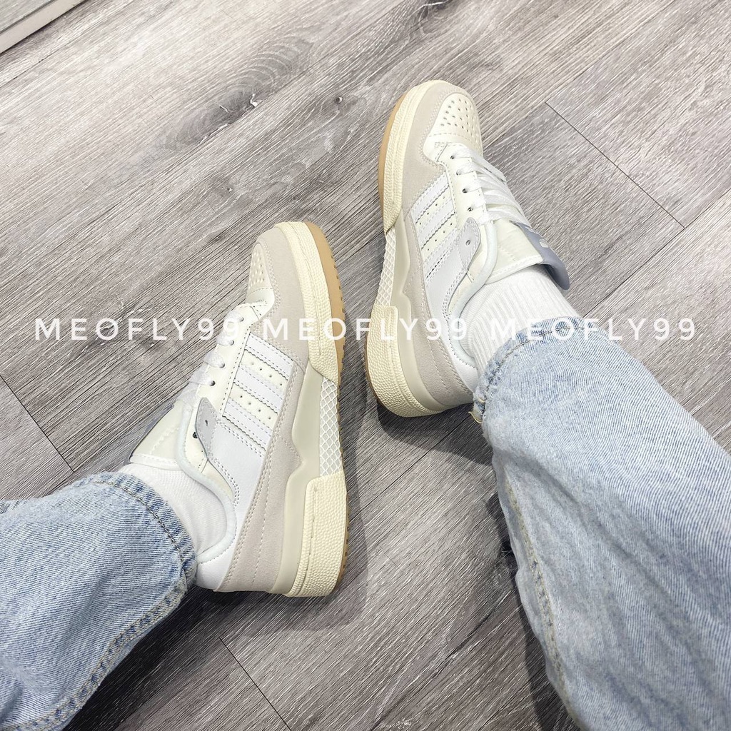 Giày Thể Thao Adidas Forum 84 Low GW4334 Màu Nâu Bản Đẹp Đủ Size Nam Nữ