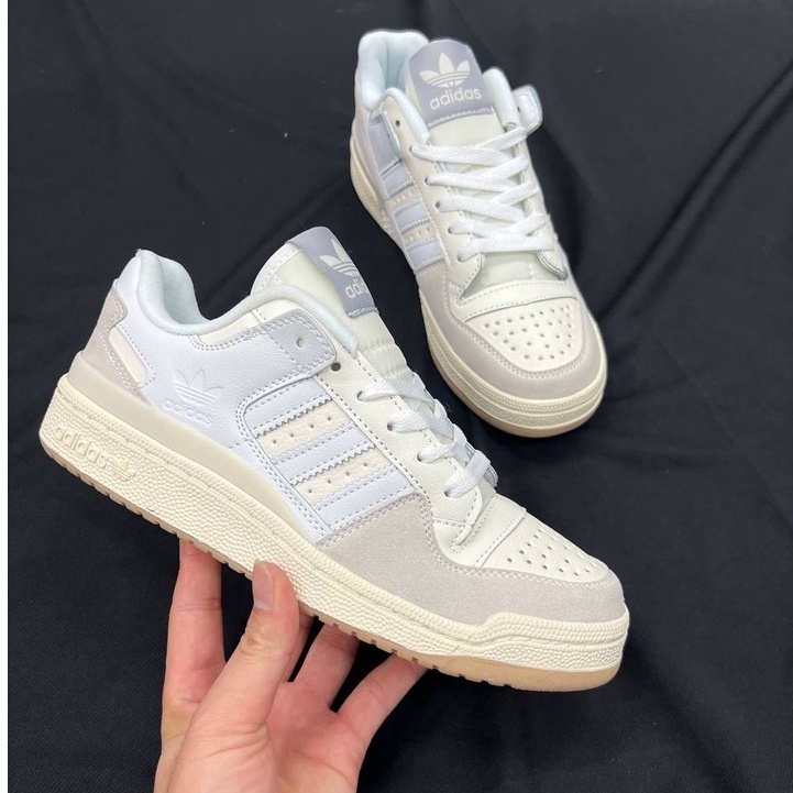 Giày Thể Thao Adidas Forum 84 Low GW4334 Màu Nâu Bản Đẹp Đủ Size Nam Nữ