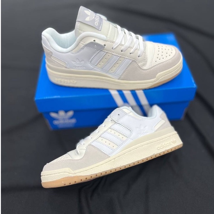 Giày Thể Thao Adidas Forum 84 Low GW4334 Màu Nâu Bản Đẹp Đủ Size Nam Nữ