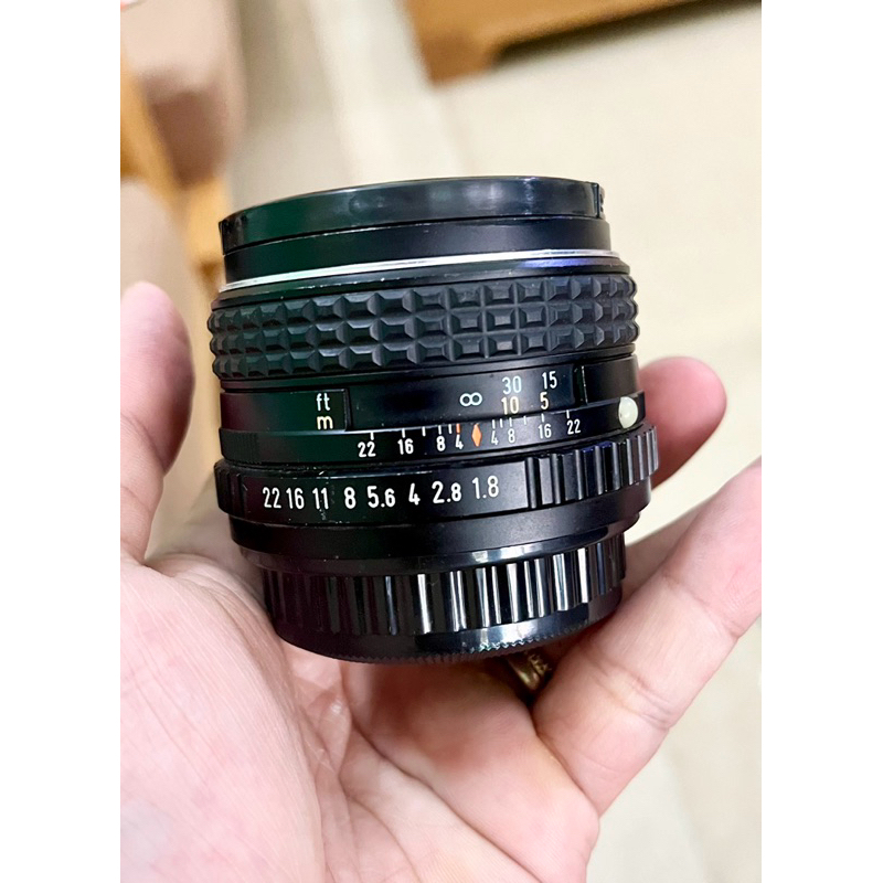 Ống kính chụp ảnh SMC PENTAX 55mm f1.8 ngàm pentax K dùng cho pentax K1000 KX KM