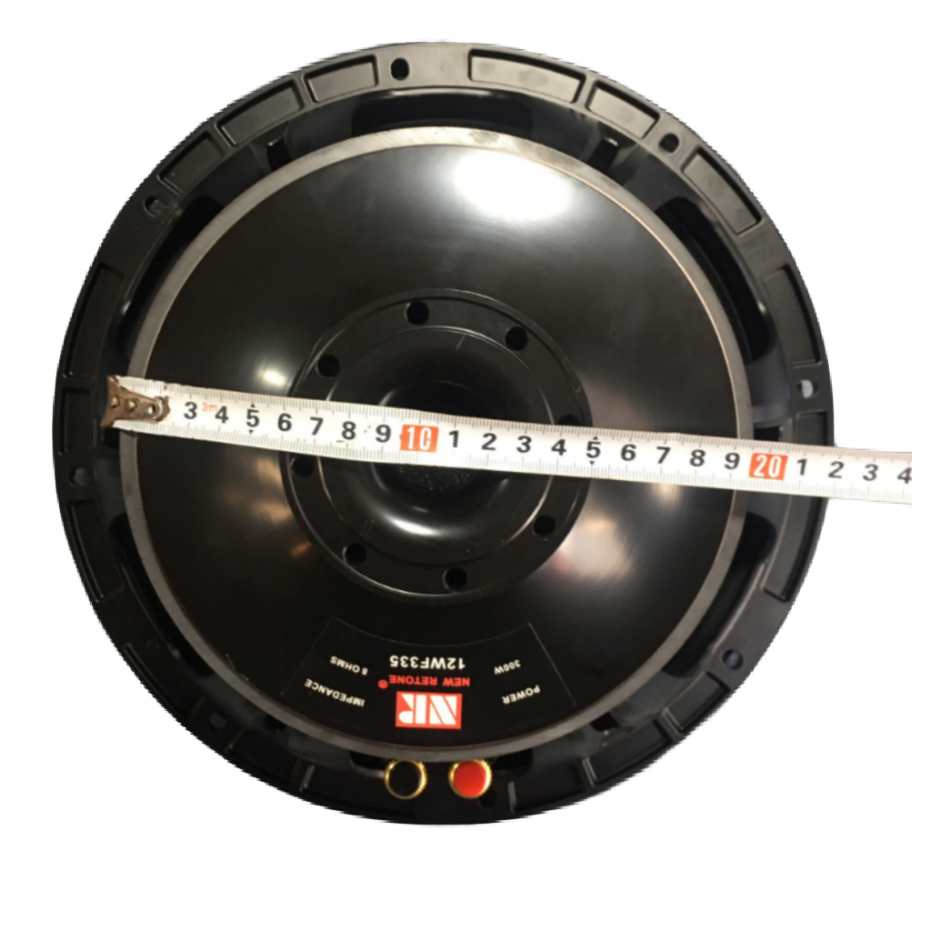 LOA BASS 30 NR AUDIO - KHUNG NHÔM - TỪ 190 COIL 76 - GIÁ MỘT LOA - MÃ 12WF335