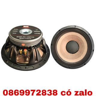 Loa bass 30 nr côn 76mm từ 190 - khung nhôm - giá hai loa - mã 12wf336