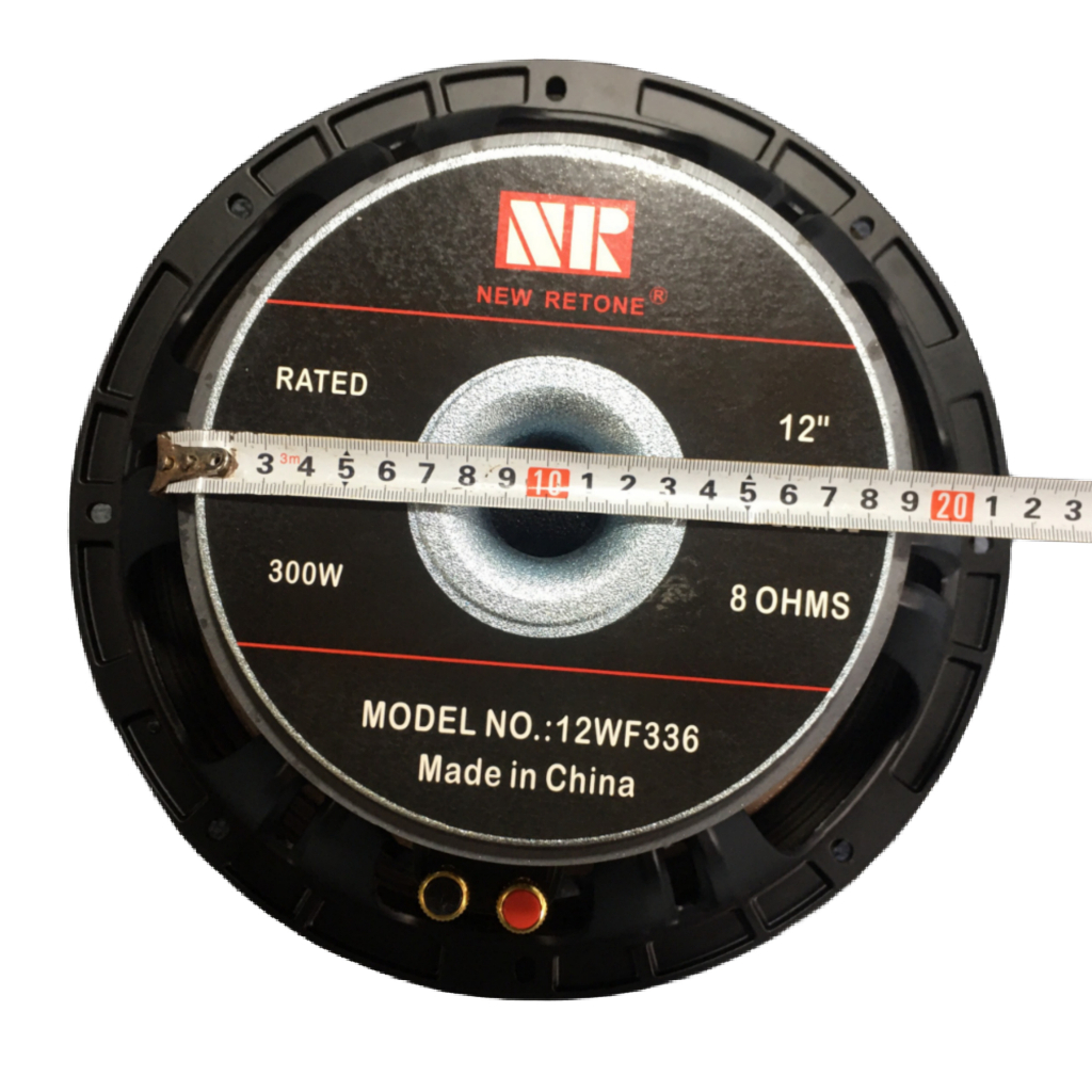 LOA BASS 30 NR AUDIO TỪ 190 COIL 76 GÂN 3 XẾP - MÃ 12WF336-GIÁ MỘT LOA