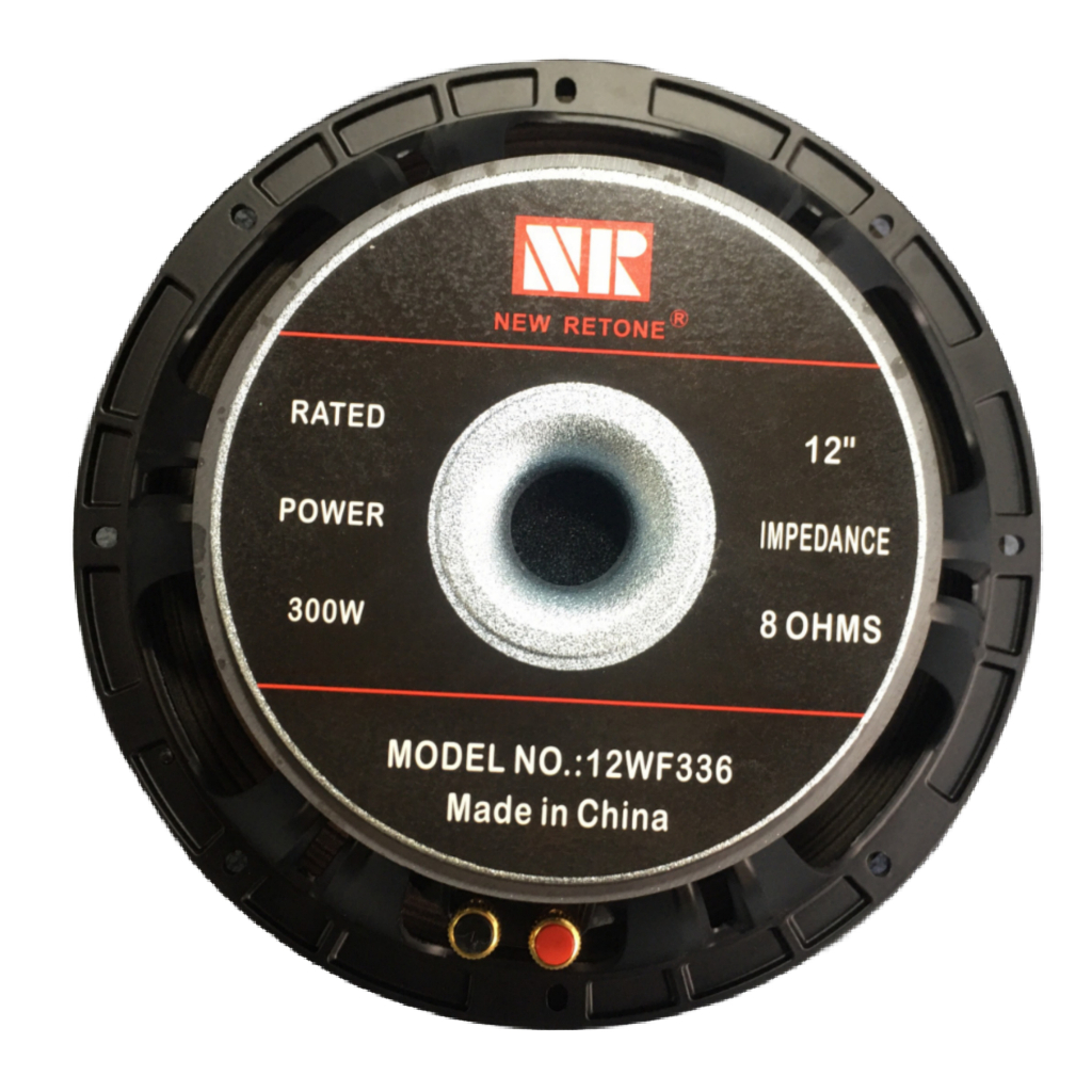 LOA BASS 30 NR AUDIO TỪ 190 COIL 76 GÂN 3 XẾP - MÃ 12WF336-GIÁ MỘT LOA