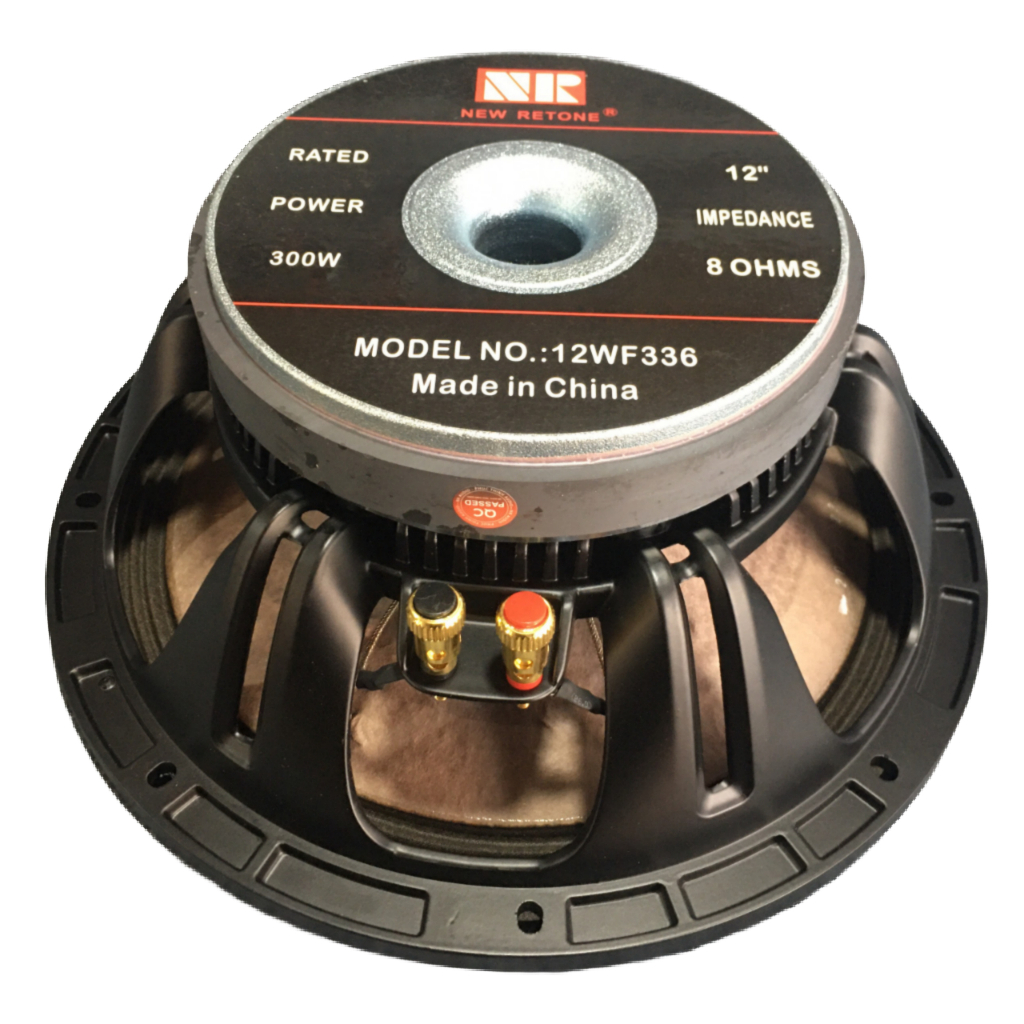 LOA BASS 30 NR AUDIO TỪ 190 COIL 76 GÂN 3 XẾP - MÃ 12WF336-GIÁ MỘT LOA