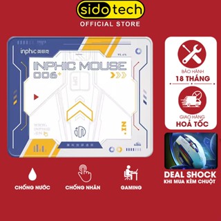 Miếng lót chuột máy tính SIDOTECH GUNDAM gaming pad chuột cỡ lớn cỡ nhỏ 70x30 25x29 bàn di chuột laptop pc chống nước