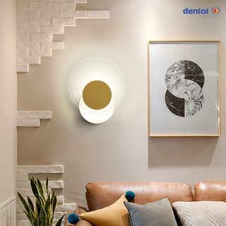 Đèn tường led ovi trang trí phòng khách, phòng ngủ, cầu thang led 3 màu