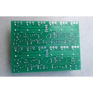 Mạch công suất 12 sò, nhôm lá