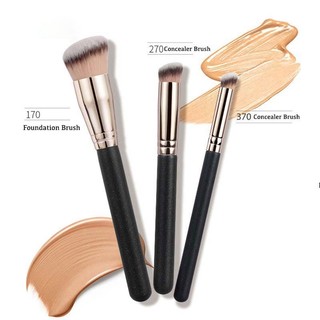 Cọ Đánh Má Hồng Phấn Mắt Phủ Nền Khối Mũi Kem Lót  chân mày 170 270 370 - Makeup Trang Điểm Chuyên Nghiệp