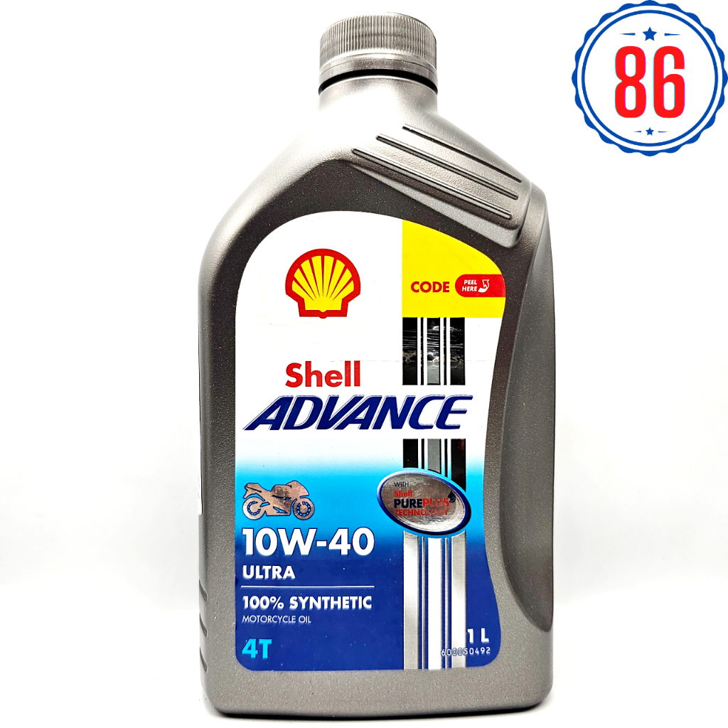 Thùng nhớt 12 chai Shell Advance 1L cho khách sỉ