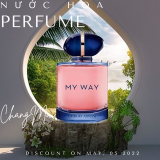 Nước hoa nữ my way edp intense 5ml/10ml