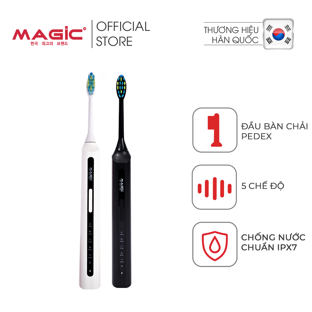 Bàn chải điện Magic Korea B21, hàng chính hãng