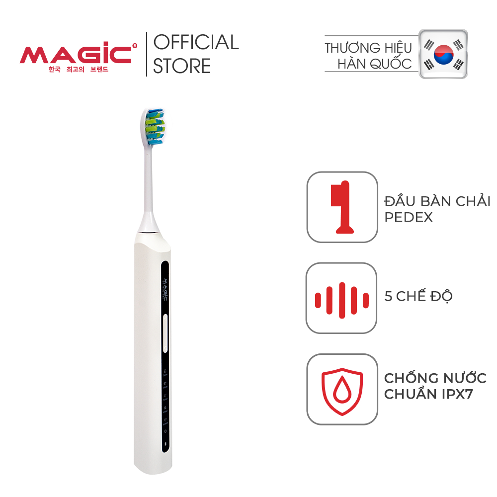 Bàn chải điện Magic Korea B21, hàng chính hãng
