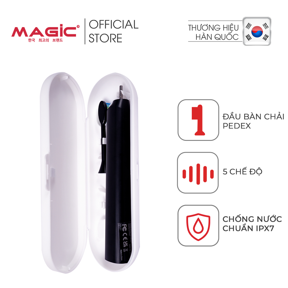 Bàn chải điện Magic Korea B21, hàng chính hãng