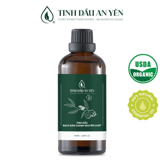 [CHAI LỚN] Tinh dầu Bạch đàn chanh Ấn Độ 100ml | Tinh dầu An Yên