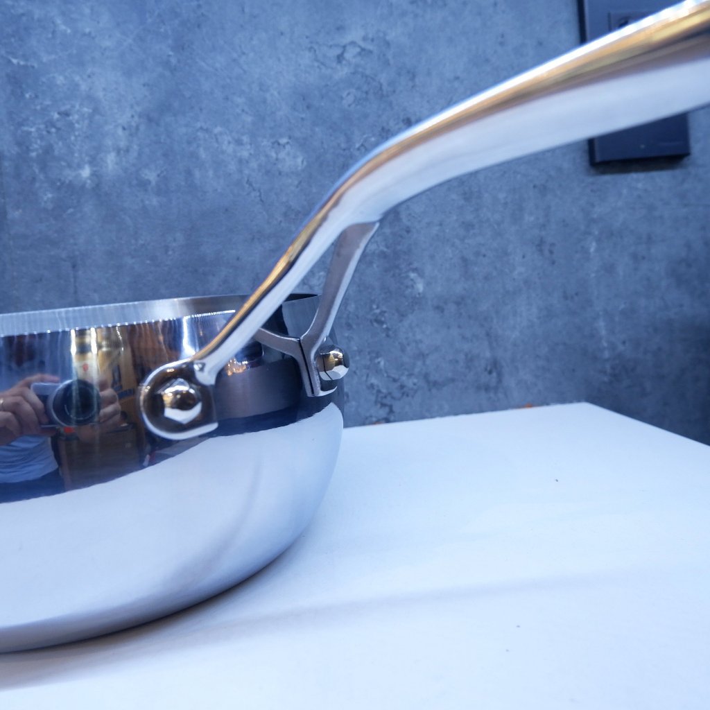 Quánh inox 304 SEKA SK6070 size 18cm đúc nguyên khối cao cấp Nhật Bản