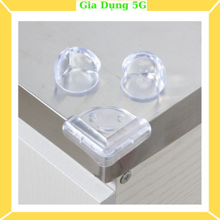 Miếng Bịt Góc Bàn, Bọc Cạnh Bàn Silicon Tránh Va Đập - An Toàn Cho Bé Và Người Già