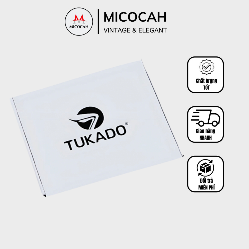 Hộp Quà Tặng TUKADO Đựng Túi Xách Chất Liệu Cotton Cao Cấp Sang Trọng Lịch Sự Cực Đẹp TK07 - MICOCAH MALL