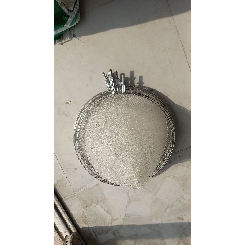 VỢT TRẮNG 30CM ren 8mm
