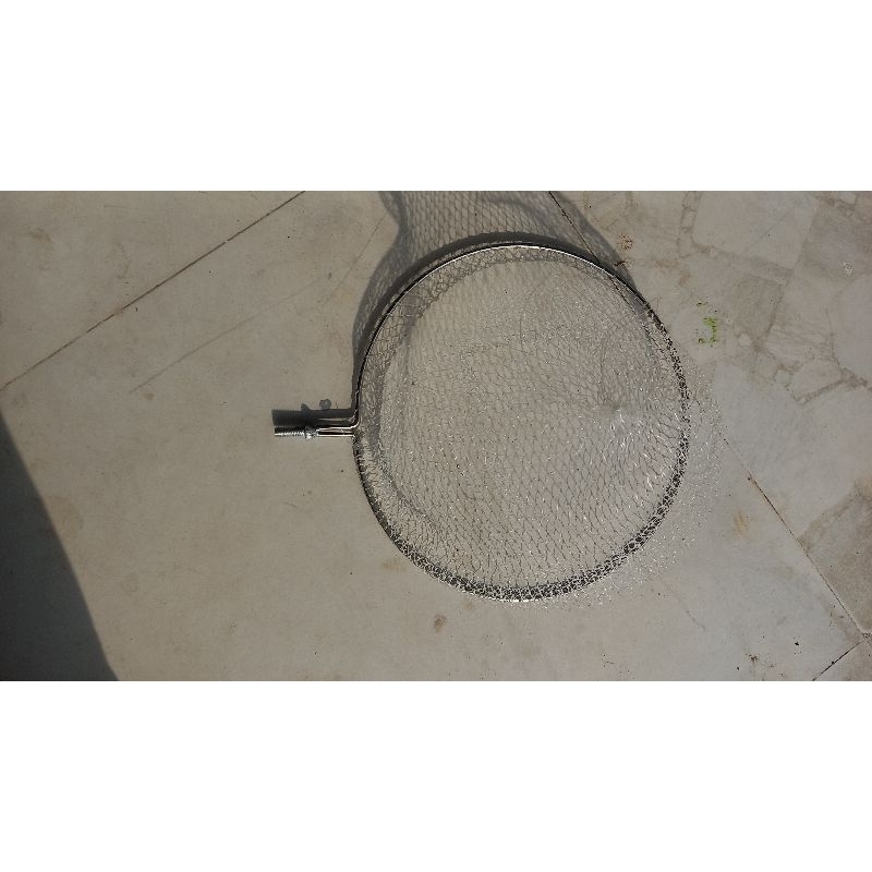 Vợt trắng 25cm ren 8mm